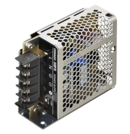 Omron Switching Power Supply, S8FS-C03512J 12V dc, 3A, 35 W, Input 100V ac to 264V ac