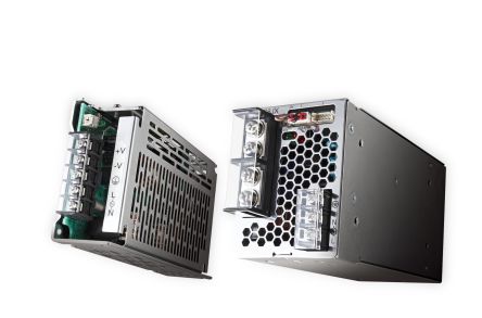 Omron Switching Power Supply, S8JX-P60024N 24V dc, 27A, 600 W, Input 100V ac to 240V ac