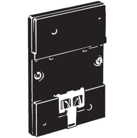 Omron DIN Rail Mounting Kit for use with Rotary Positioner, Y92F Series