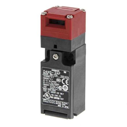 Omron D4NS Safety Rated Interlock Switch, Keyed, Plastic, Key