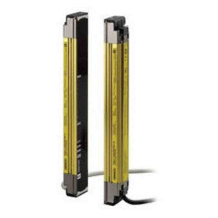 Omron F3SJ Advanced Series Light Curtain Sender, Receiver, 32 Beam(s), 14 mm Resolution