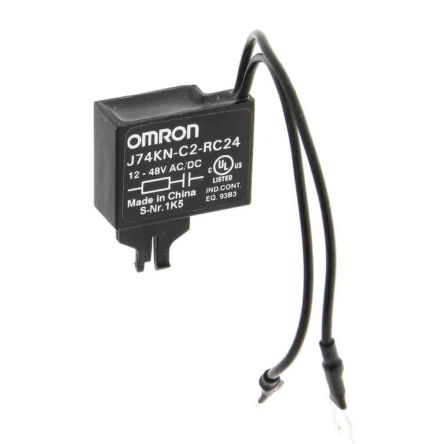 Omron LAD Mechanical Interlock for use with J7KN-24 - J7KN-74 + J7KN-24 - J7KN-74