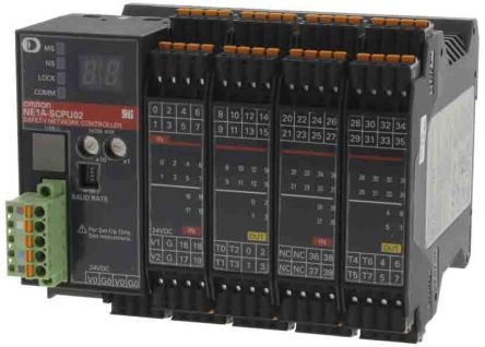 Omron NE1A Series Input/Output Module, 40 Inputs, 8 Outputs, 24V dc