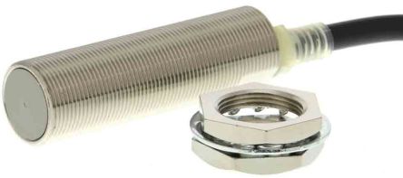 Omron E2E2-X5Y1 2M Threaded Barrel Inductive Proximity Sensor, M18 2-Wire E2, E2 240V ac 5 mm 200mA