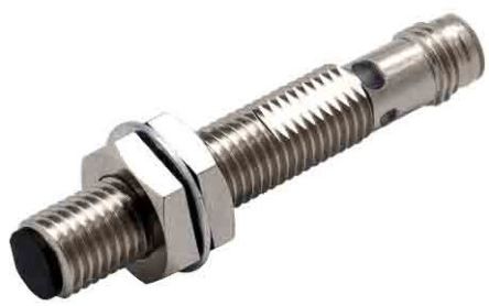 Omron E2E-X4B1TL8-M5 Threaded Barrel Inductive Proximity Sensor, M8 PNP E2E-NEXT 30V dc 4 mm 30 V dc 50mA