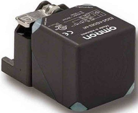 Omron E2Q5-N20E1-M1 Block Inductive Proximity Sensor, M12 NPN E2 30V 20 mm 30 V dc 200mA