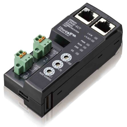 Omron, E3NW Series for Use with Distributed Sensor Units, Amplifier Units, E3NC-CA0 and E9NC-TA0, Smart Laser Amplifier