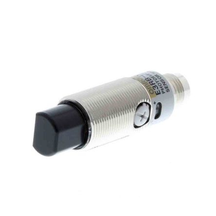 Omron Diffuse Photoelectric Sensor, Cylindrical Sensor