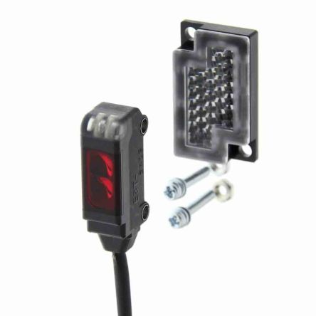 Omron Retroreflective Photoelectric Sensor, Block Sensor
