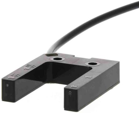 Omron Through Beam Photoelectric Sensor