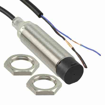 Omron E2B-M18LN16-WP-B1 2M Threaded Barrel Inductive Proximity Sensor, M18 PNP E2B 30V 16 mm 30 V dc 200mA