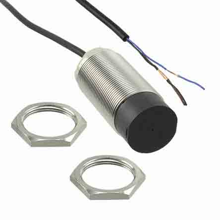 Omron E2B-M30KN20-WP-C1 2M Threaded Barrel Inductive Proximity Sensor, M30 NPN E2B 30V 20 mm 30 V dc 200mA