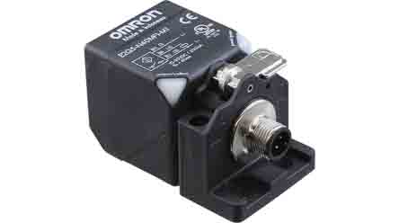 Omron E2Q5-N20F3-M1 Block Inductive Proximity Sensor PNP E2Q5 30V 20 mm 30 V dc 200mA