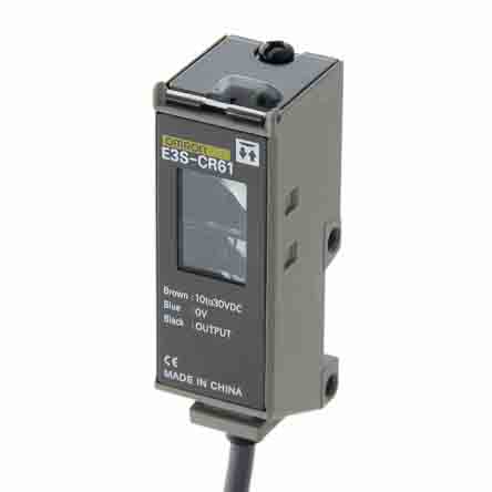 Omron Retroreflective Photoelectric Sensor, Block Sensor