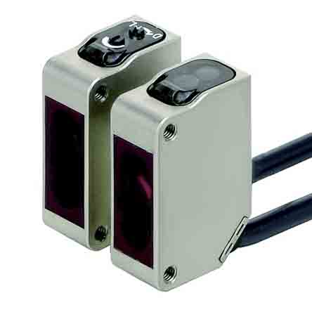 Omron Through Beam Photoelectric Sensor, Block Sensor