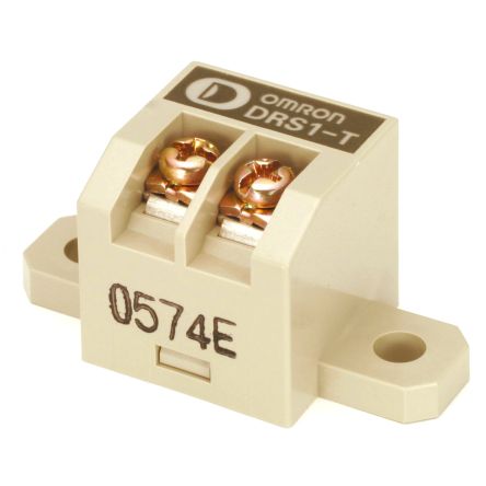 Omron DRS1 Series Terminal Block for Use with CRT1B