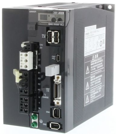 Omron 0.6 kW Servo Drive, 400V, 3 Phase, 4A, Motion Function