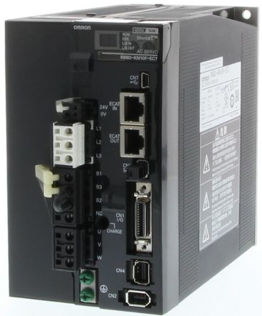 Omron 5 kW Servo Drive, 250V, 3 Phase, 12.1A, Motion Function