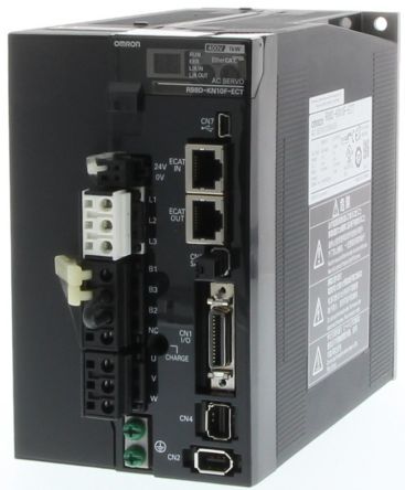 Omron 7.5 kW Servo Drive, 230V, 3 Phase, 22A, Motion Function