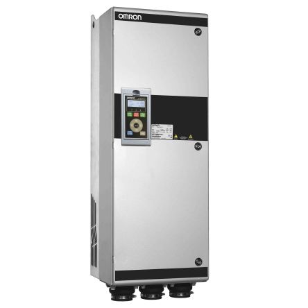 Omron Inverter Drive, 37 kW, 3 Phase, SX Series 690V ac 67 A