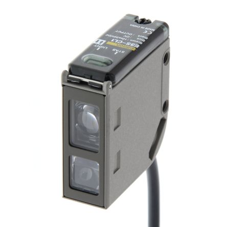 Omron Background Suppression Photoelectric Sensor, Block Sensor