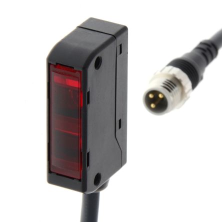 Omron Limited Reflective Photoelectric Sensor, Block Sensor