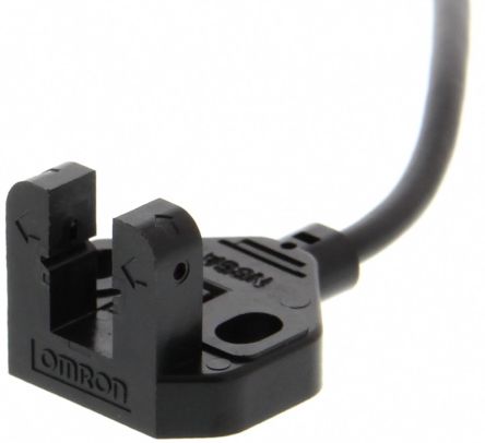 Omron Through Beam Photoelectric Sensor, L Shaped Sensor