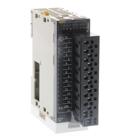Omron DC Output Series I/O Unit for Use with CJ2 Family PLC