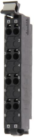 Omron NX Series Terminal Block with Spring Type Terminal for Use with NJ/NX/NY Controller