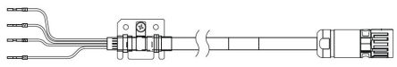Omron Cable R88A Series Cable for Use with 400 V Servomotors R88M