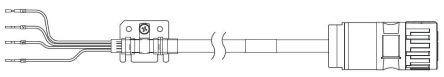 Omron Cable R88A Series Cable for Use with 400 V Servomotors R88M