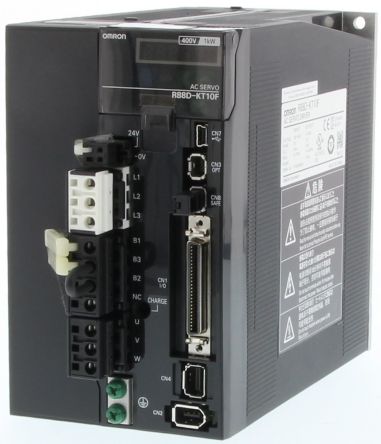 Omron 2 kW Servo Drive, 380V, 480 V, 3 Phase, 6A, Motion Function