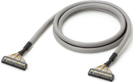 Omron XW2Z Series Connecting Cable for Use with Pulse I/O Module