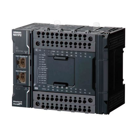 Omron NX1P Series PLC CPU, NPN Output, 14-Input, PNP/NPN Input