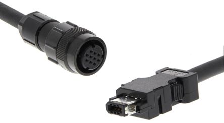 Omron Encoder Cable R88A Series Cable for Use with 400W to 15KW Servo Motors