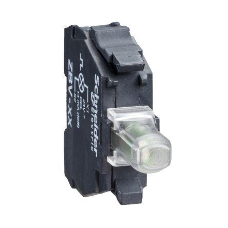 Schneider Electric Harmony Series Light Block, 230V, 240 V, White Light