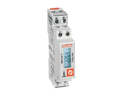 Lovato 1 Phase LCD Energy Meter, Type Single-Phase Energy Meter
