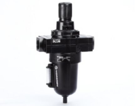 Norgren Olympian Plus Air Filter Regulator, 40 μm, 1 in, Manual, 8 bar