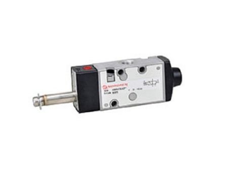 Norgren Pneumatic Solenoid Valve - 3/2 Solenoid/Spring G V61  Series 24V