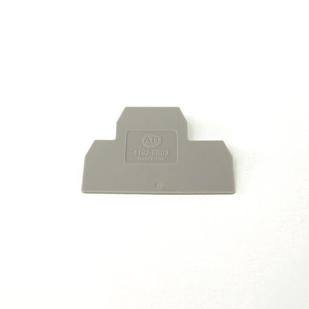 Allen Bradley, 1492 End Barrier for use with 1492-WD4