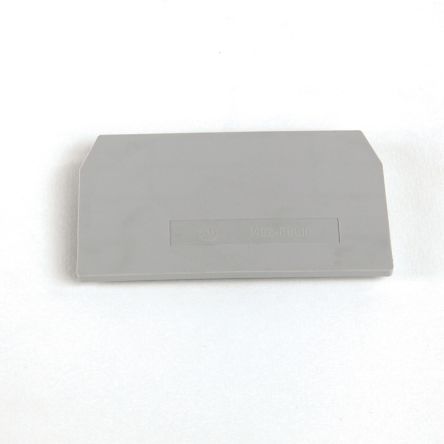 Allen Bradley, 1492 Polyamide End Barrier for use with 1492-L10, LG10