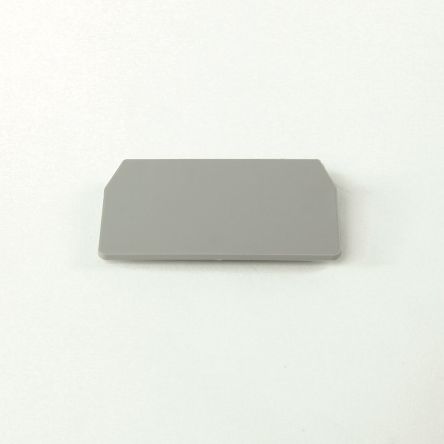 Allen Bradley, 1492 Polyamide End Barrier for use with 1492-L2, LG2