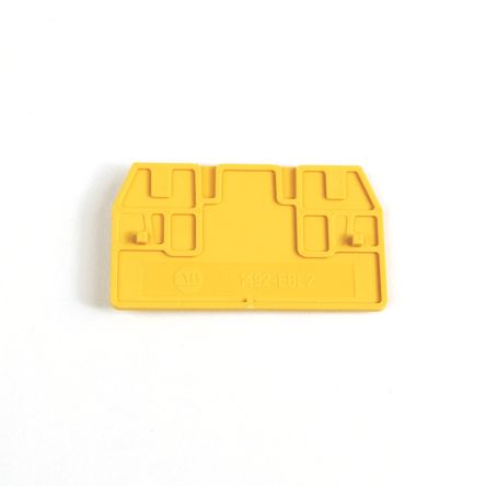 Allen Bradley, 1492 Polyamide End Barrier for use with 1492-L2, LG2