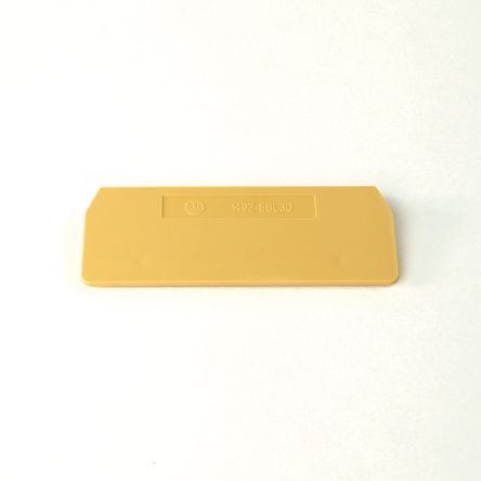 Allen Bradley, 1492 Polyamide End Barrier for use with 1492-L3Q, L3QS, LG3Q