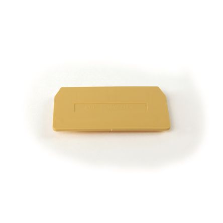 Allen Bradley, 1492 Polyamide End Barrier for use with LG4, 1492-L4