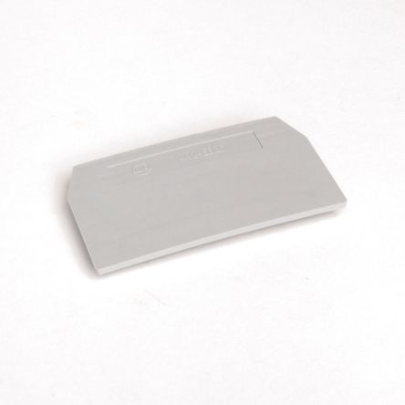 Allen Bradley, 1492 Polyamide End Barrier for use with 1492-L6, LG6
