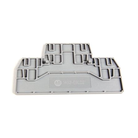 Allen Bradley, 1492 Polyamide End Barrier for use with LDG2, LD2C, 1492-LD2, LDG2C