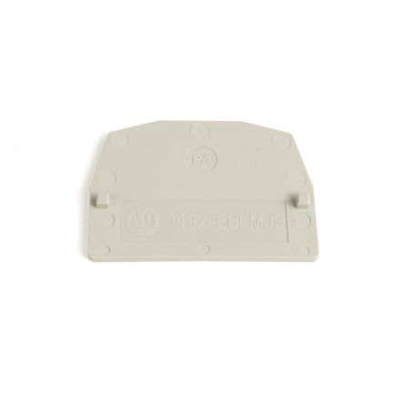 Allen Bradley, 1492 Polyamide End Barrier for use with LMJG3, 1492-LMJ3