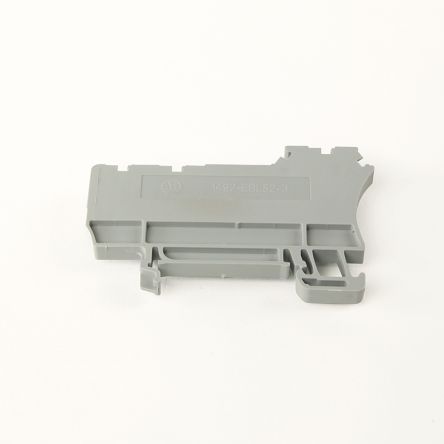 Allen Bradley, 1492 Polyamide End Barrier for use with LS2-3L, LSG2-3, 1492-LS2-3