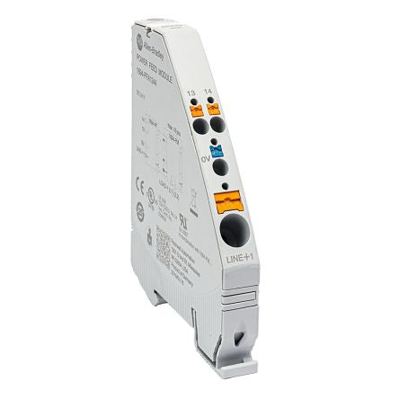 Allen Bradley 1694 1694-PFA Electronic Circuit Breaker 40A 24V, 2 channels, DIN Rail